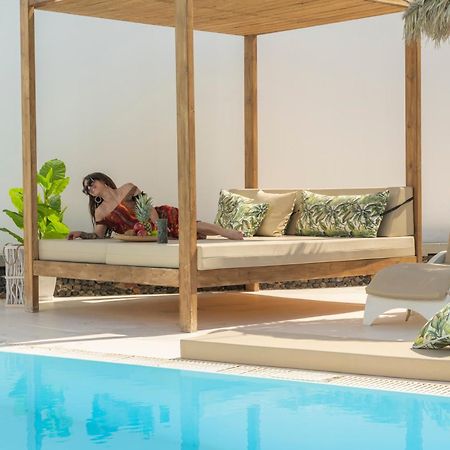 Loukas & Emma Eco Houses Perissa  Ngoại thất bức ảnh