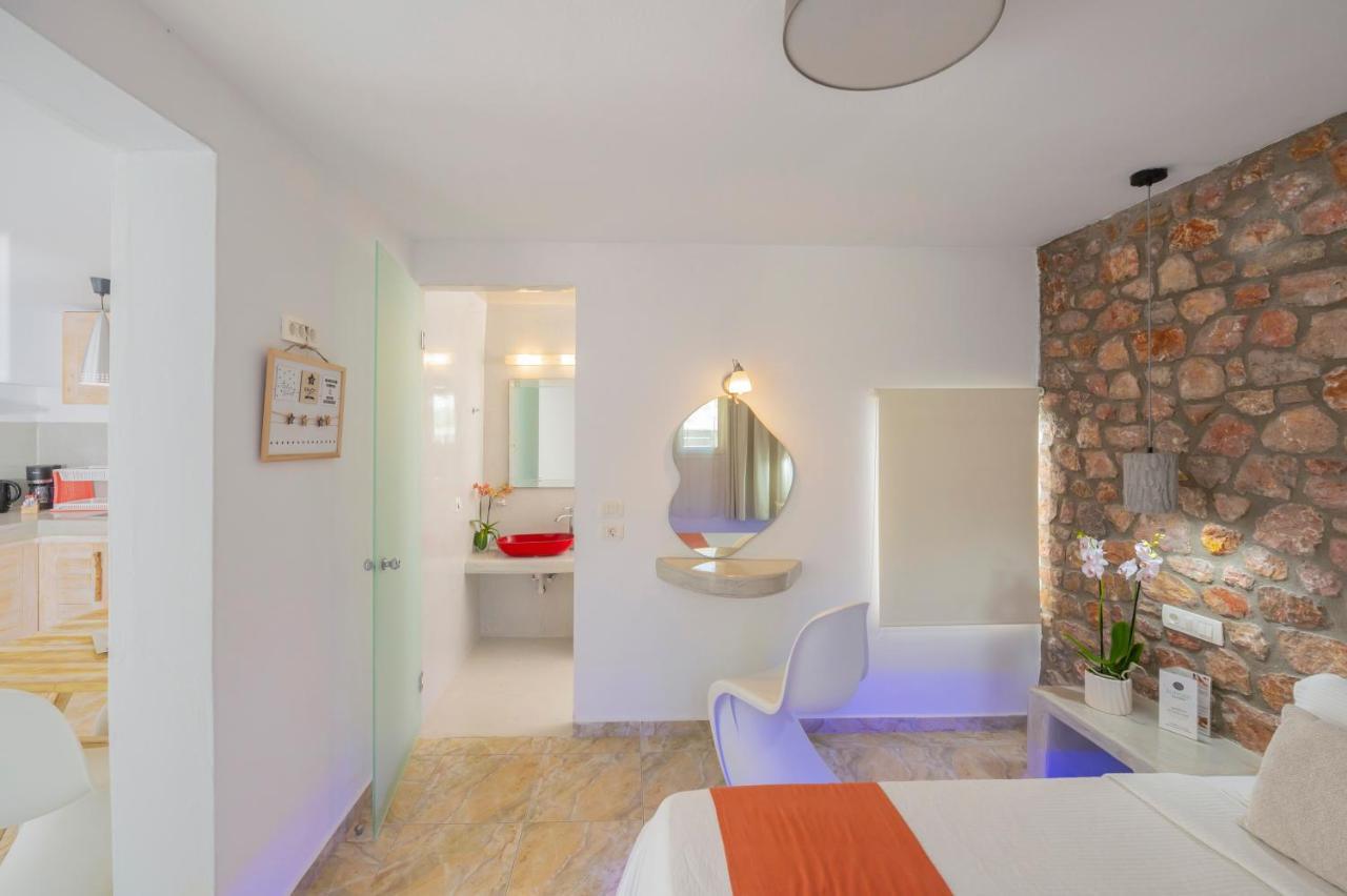 Loukas & Emma Eco Houses Perissa  Ngoại thất bức ảnh