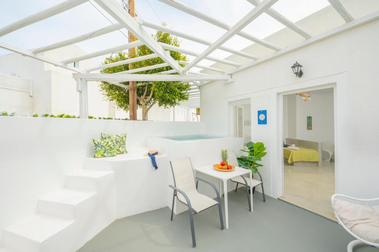 Loukas & Emma Eco Houses Perissa  Ngoại thất bức ảnh