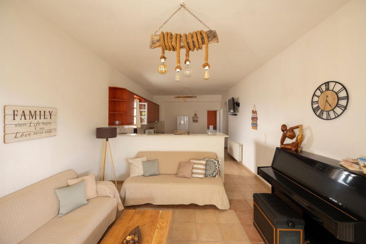 Loukas & Emma Eco Houses Perissa  Ngoại thất bức ảnh