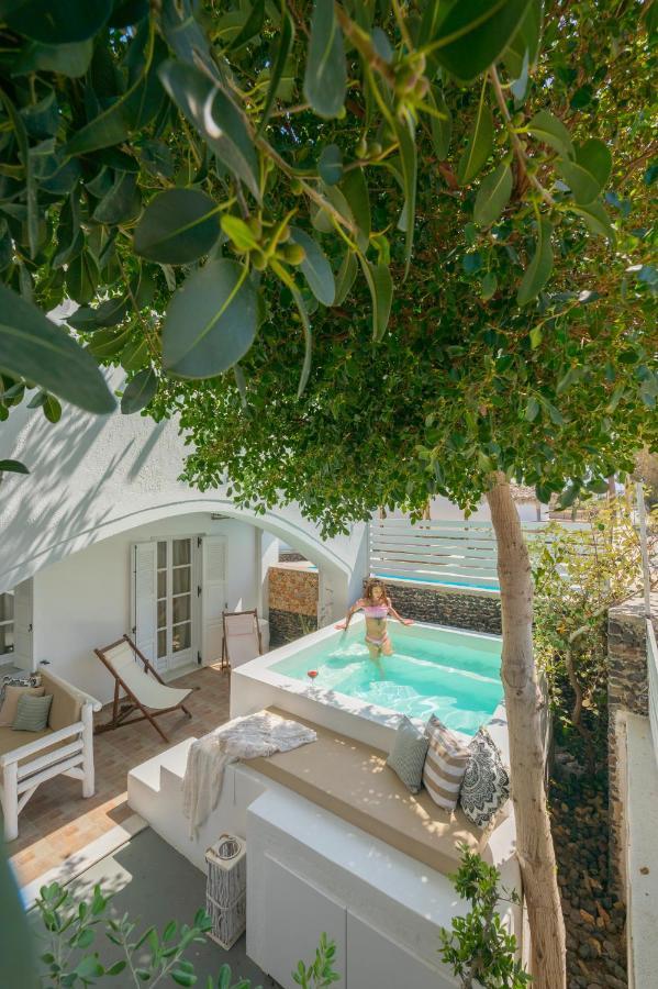 Loukas & Emma Eco Houses Perissa  Ngoại thất bức ảnh