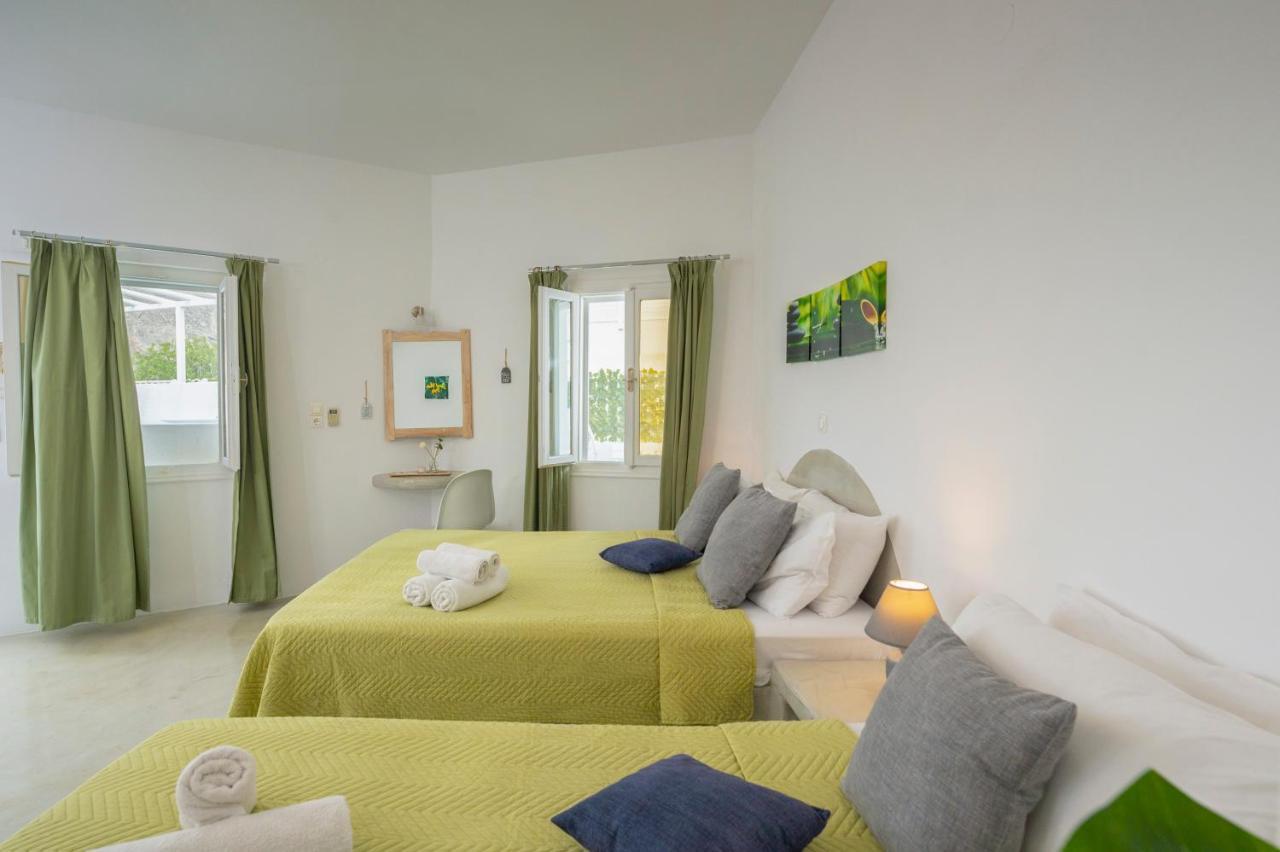 Loukas & Emma Eco Houses Perissa  Ngoại thất bức ảnh