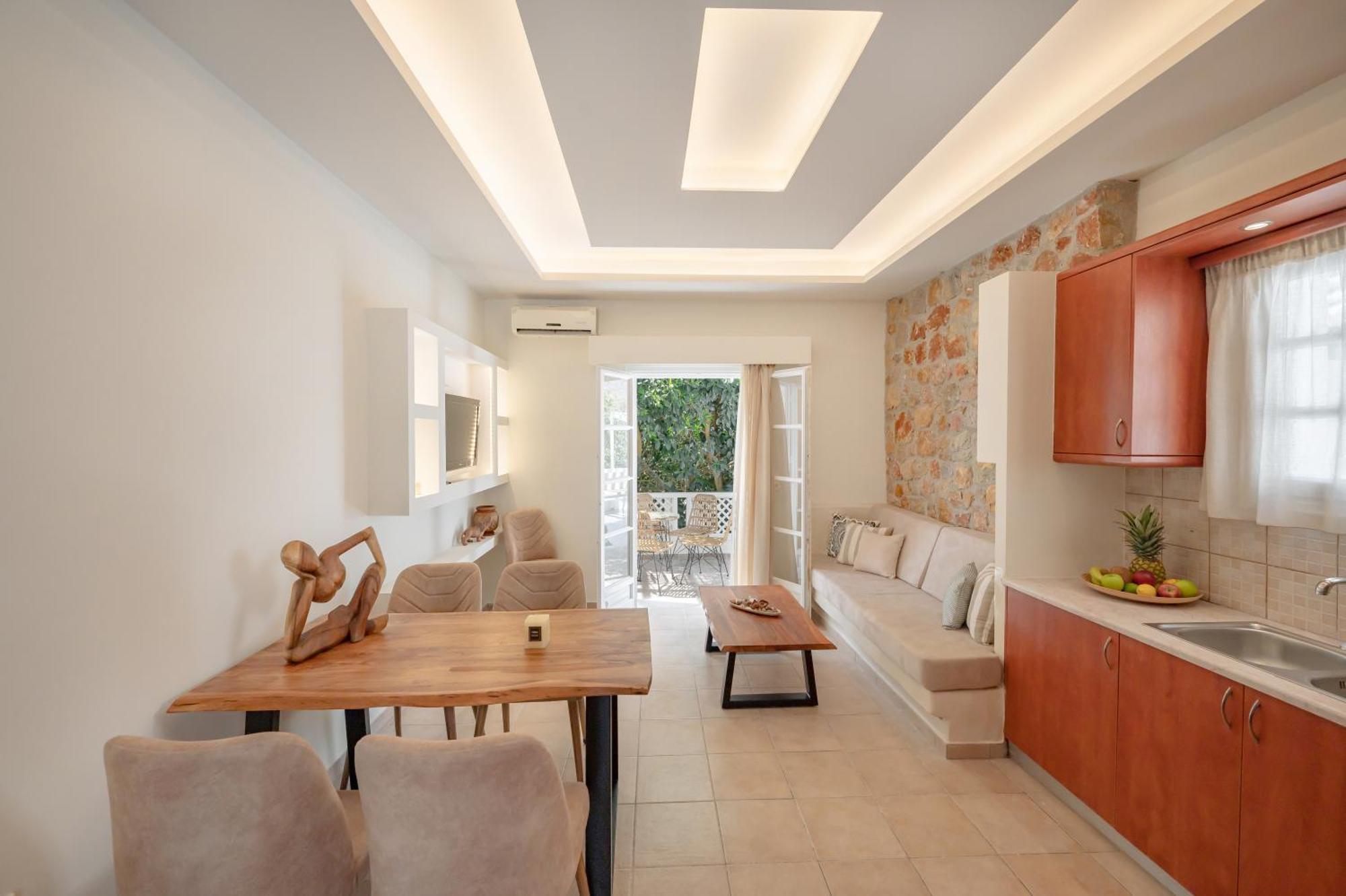 Loukas & Emma Eco Houses Perissa  Ngoại thất bức ảnh