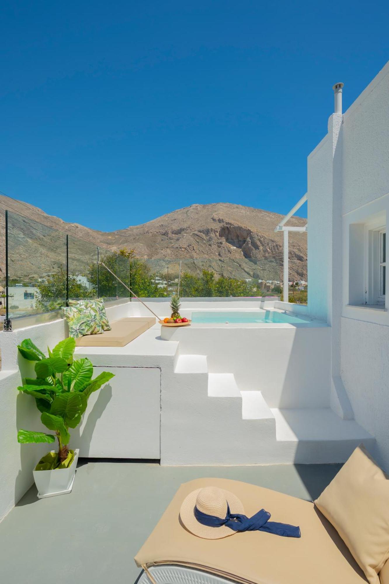Loukas & Emma Eco Houses Perissa  Ngoại thất bức ảnh