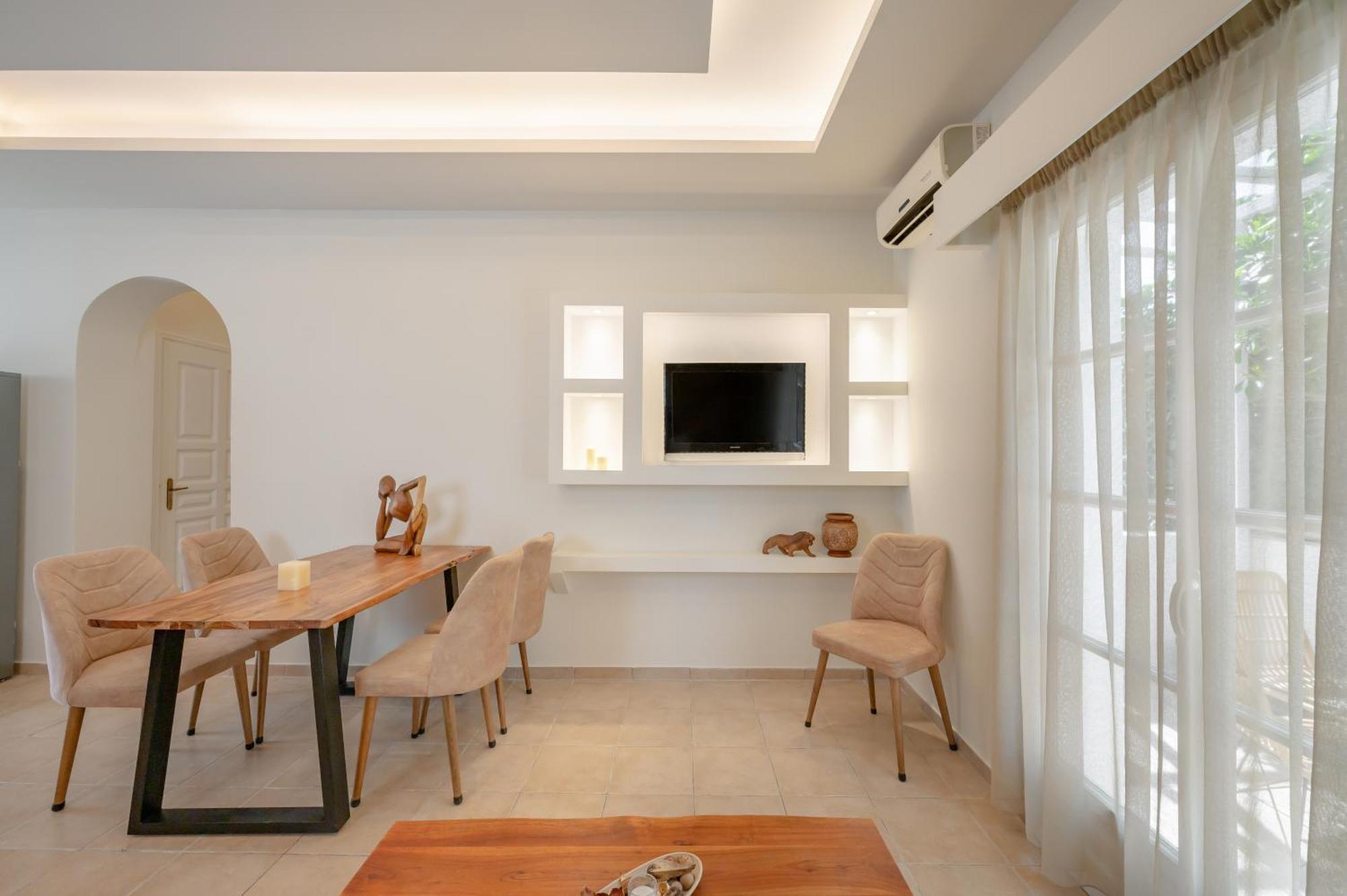 Loukas & Emma Eco Houses Perissa  Ngoại thất bức ảnh