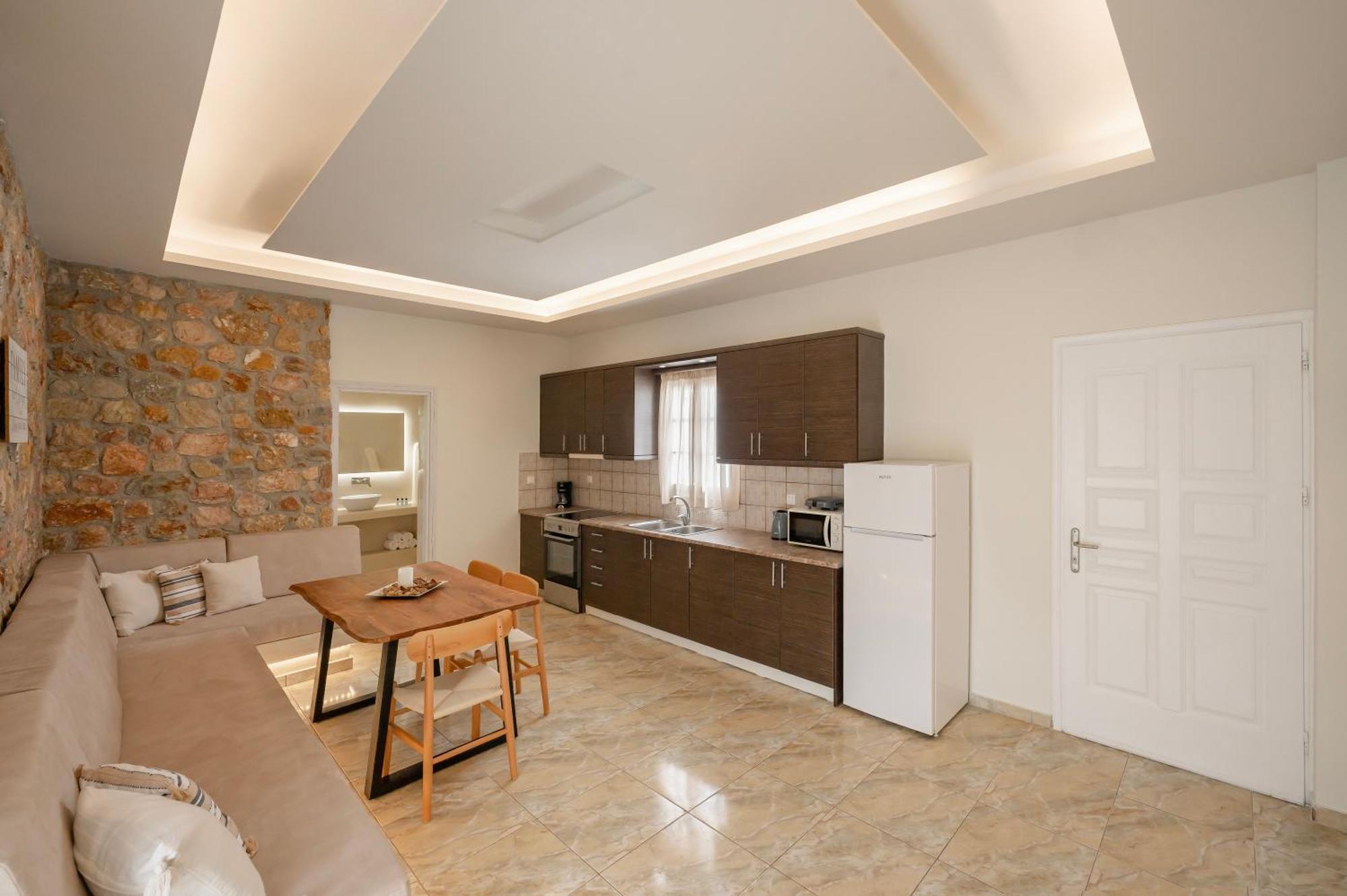 Loukas & Emma Eco Houses Perissa  Ngoại thất bức ảnh