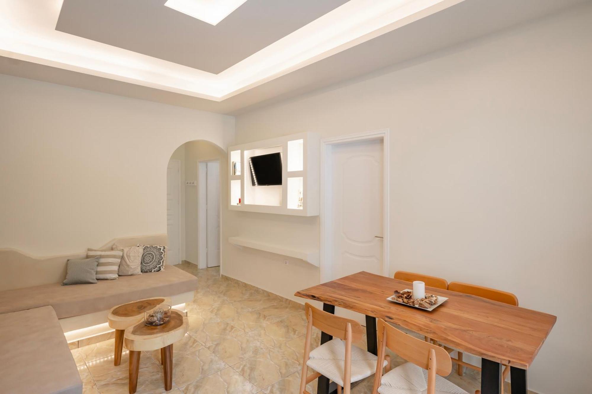 Loukas & Emma Eco Houses Perissa  Ngoại thất bức ảnh