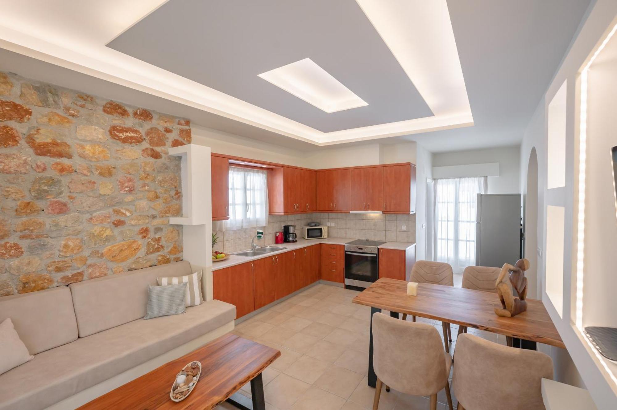 Loukas & Emma Eco Houses Perissa  Ngoại thất bức ảnh