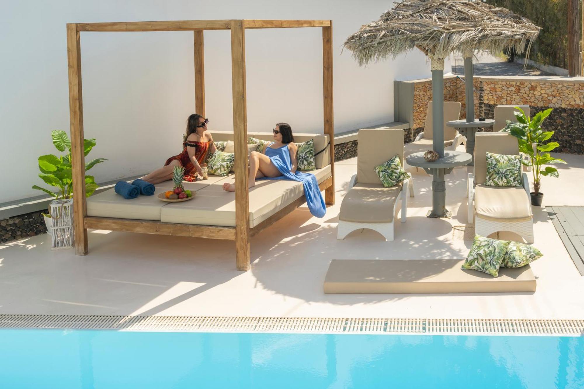 Loukas & Emma Eco Houses Perissa  Ngoại thất bức ảnh