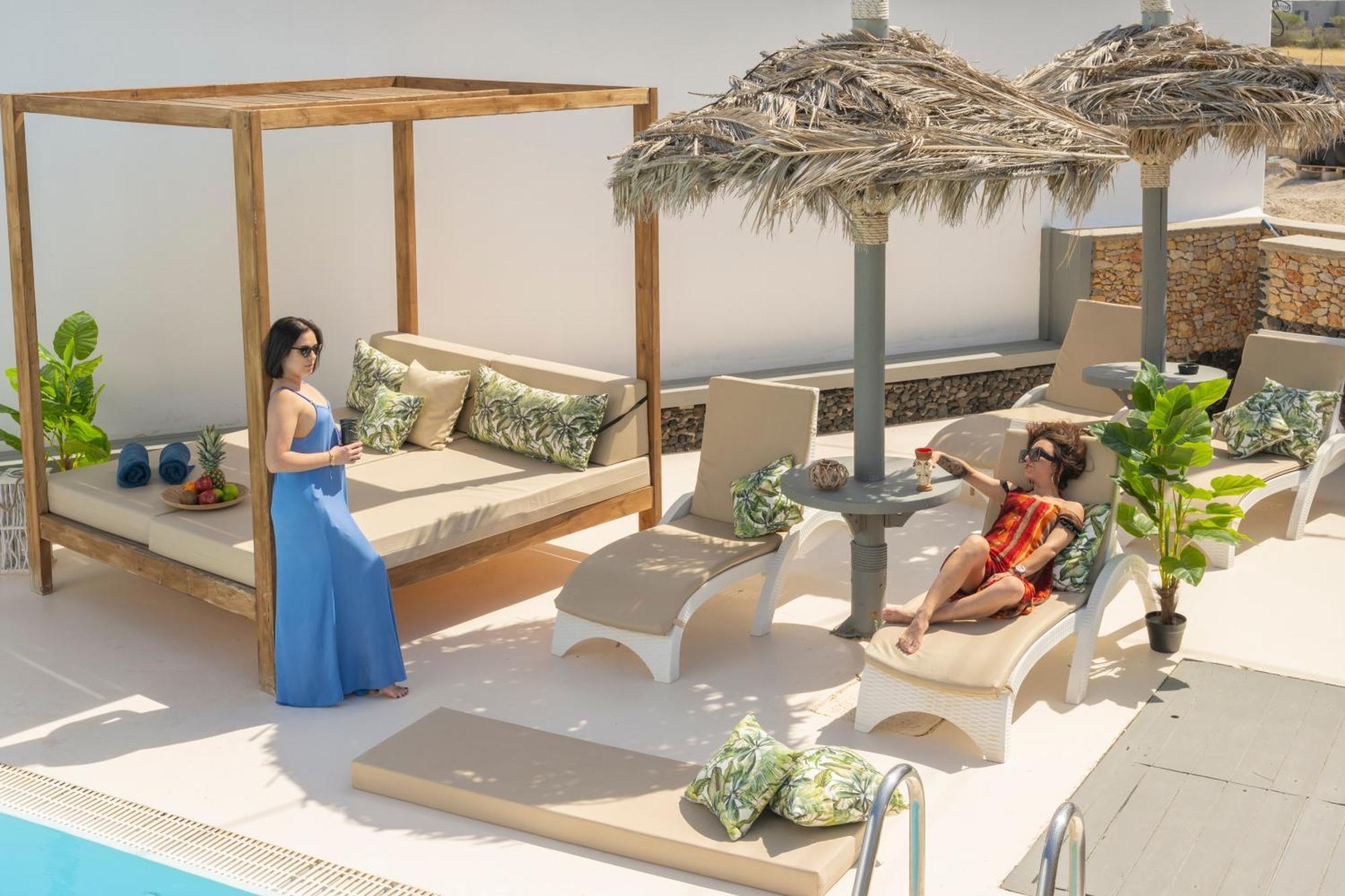 Loukas & Emma Eco Houses Perissa  Ngoại thất bức ảnh